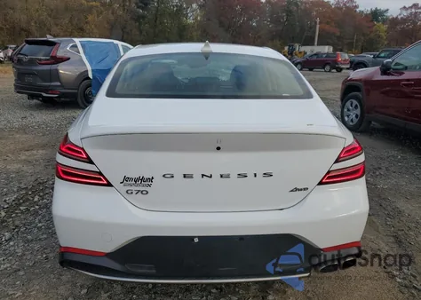 2023 Genesis G70 Base из США, поврежденный, VIN KMTG34TA3PU129176